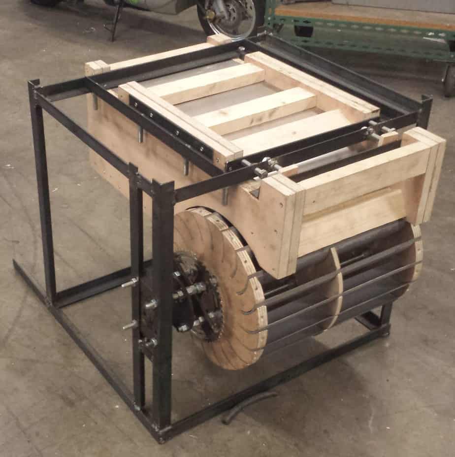 Turbine auto-construite Low tech