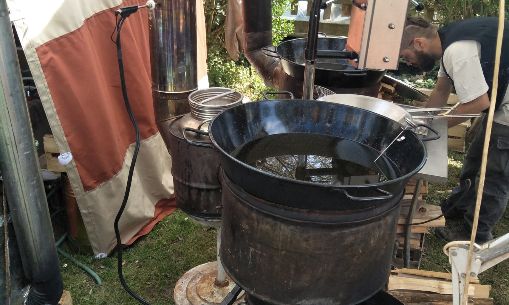 mise en place analyse combustion oxalis cuiseur rocket wok friture churros interface low tech