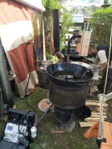 mise en place analyse combustion oxalis cuiseur rocket wok friture churros interface low tech