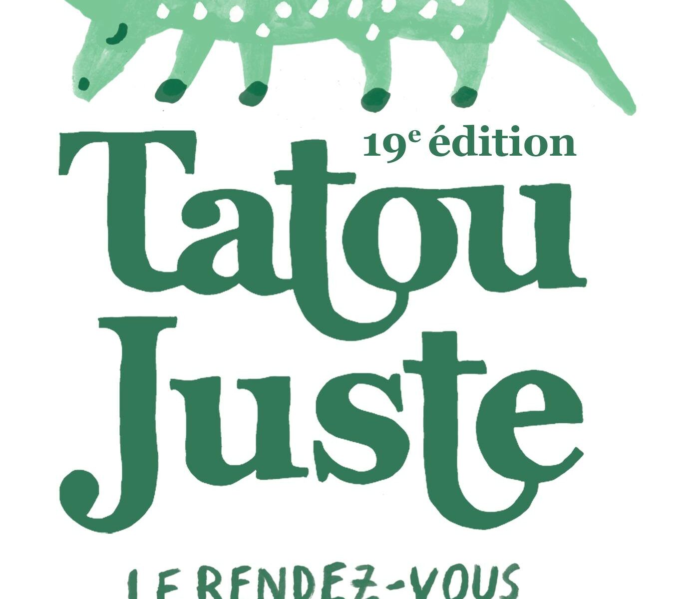 Tatou juste 2025 low tech stand rencontre