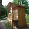 cabane toilettes seches sur cuve