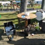 Marc pellet mise en place analyse combustion low tech bruleur mange debout fondue