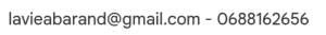 Mail et tel vie a Barrand